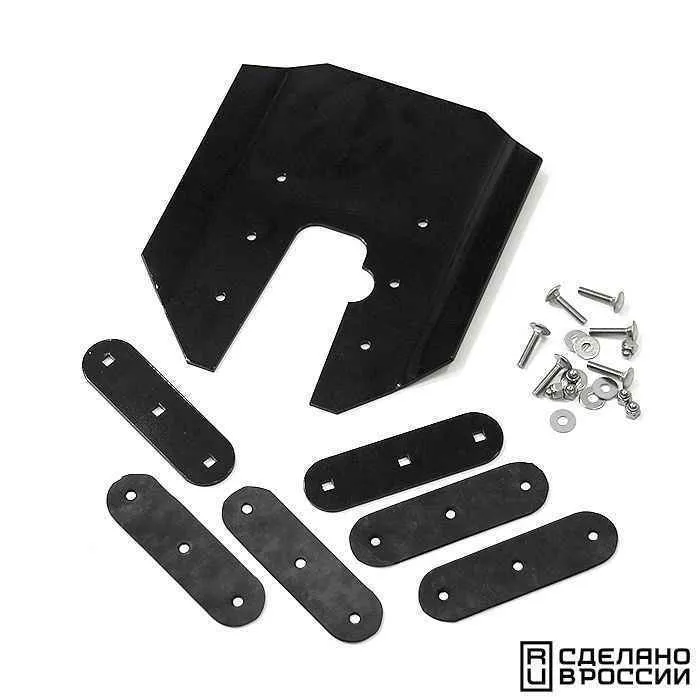 Гидрокрыло для подвесного лодочного мотора 2,5-3,5 л.с., монтаж без сверления