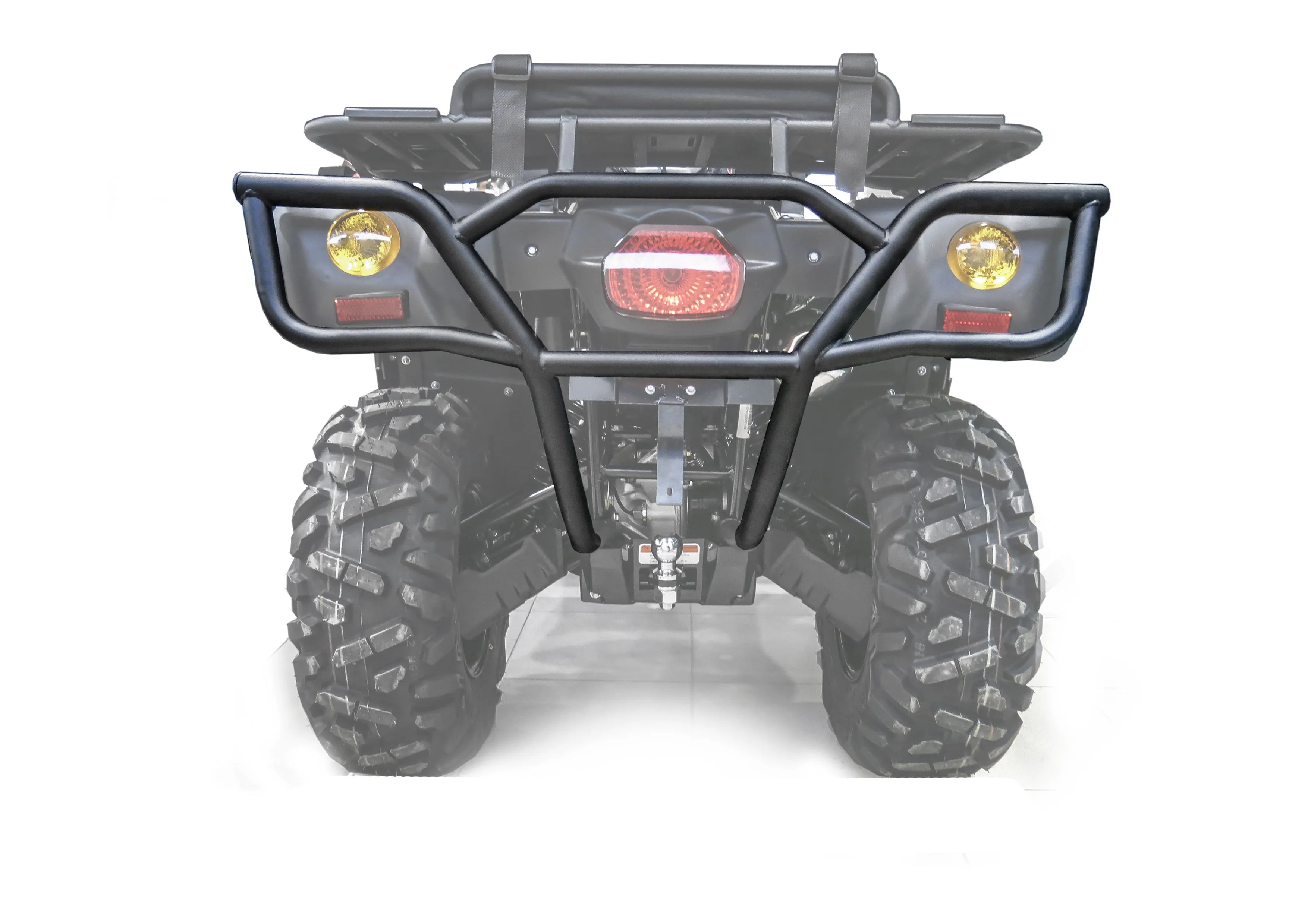 Бампер задний Stels Leopard 600 (2014-) + комплект крепежа