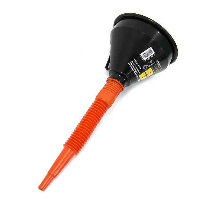 Воронка ГСМ Oktan с непроливайкой, 135 (Черный)