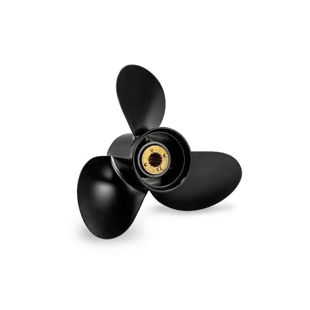 Винт гребной  Skipper для Mercury 25-30HP, диаметр 9,9" алюминиевый, лопастей - 3, шаг 14"