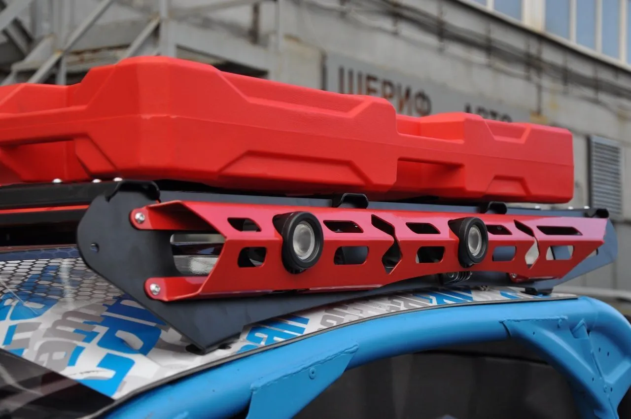 Багажник на крышу (черный) для Can-Am (BRP) Квадроциклов Maverick X3