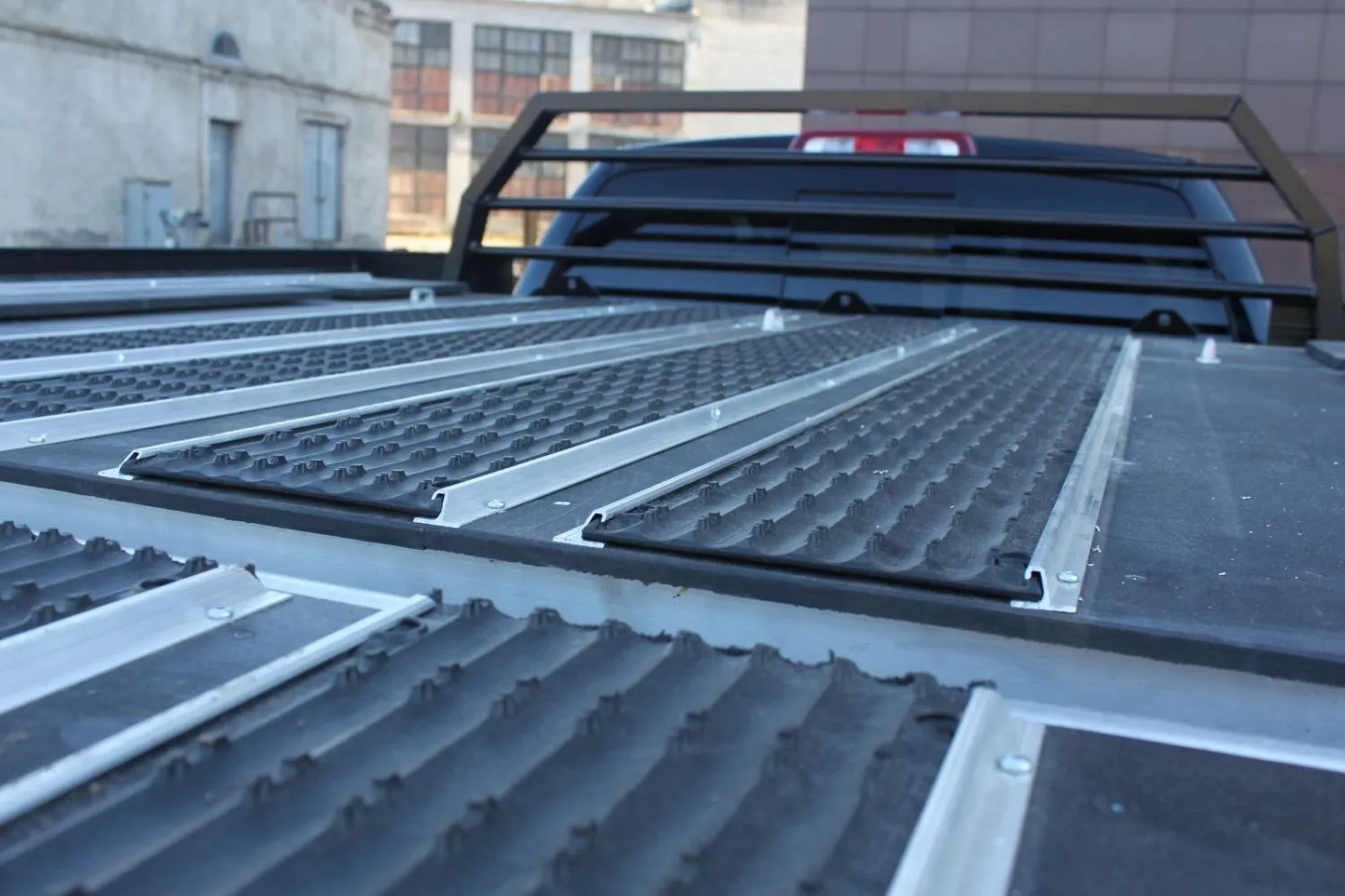 Пластиковое нескользящее покрытие для прицепа для Снегоходов