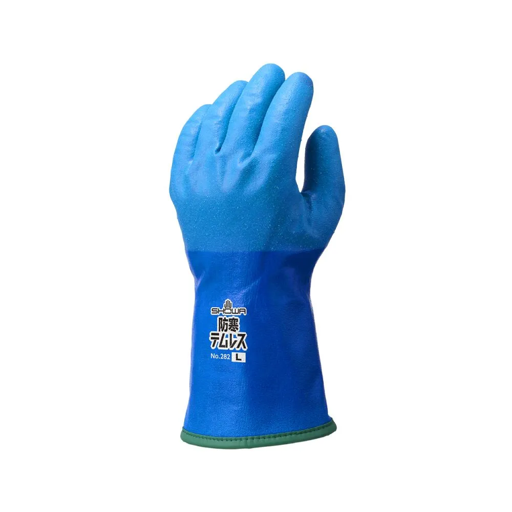 Перчатки защитные SHOWA Temres 282 Blue, LL