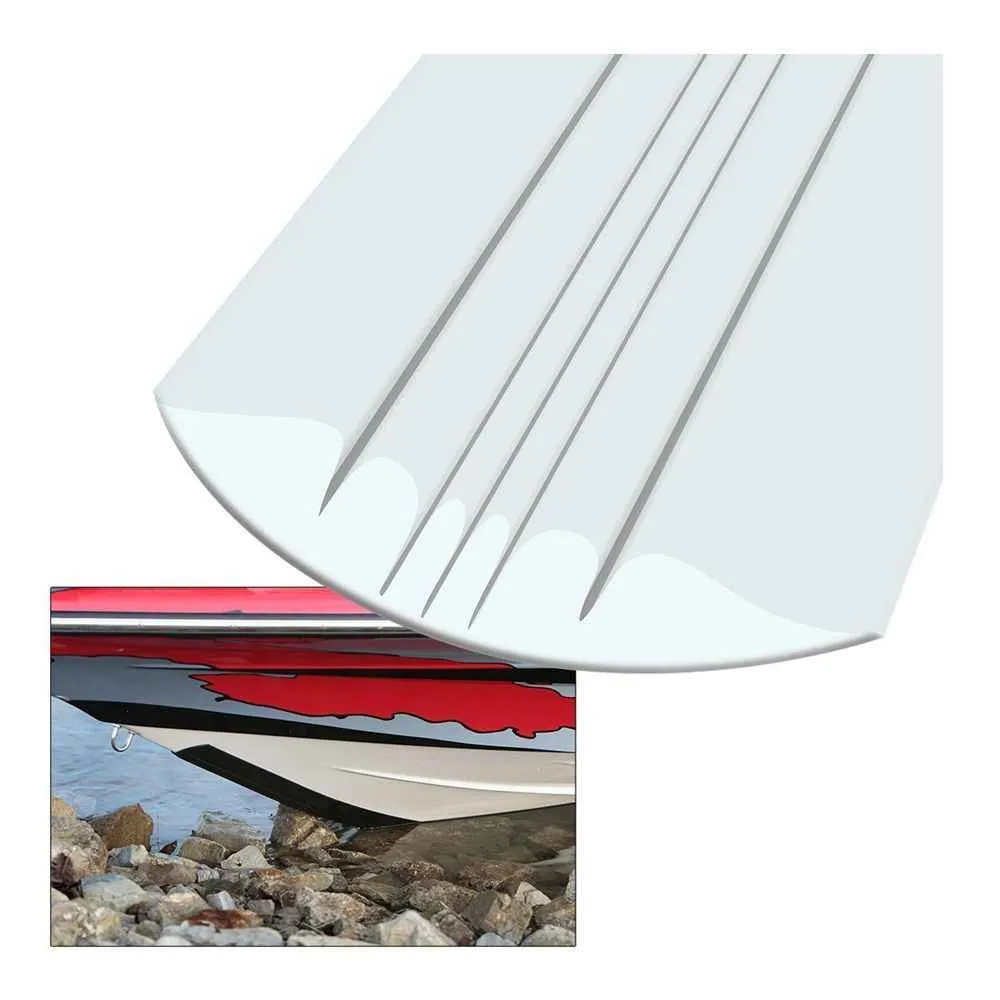 Защита киля KeelGuard, 1.5 м красный