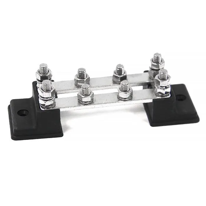 Клемма электромонтажная M6×4 двойная 150А/48В NEKEKE