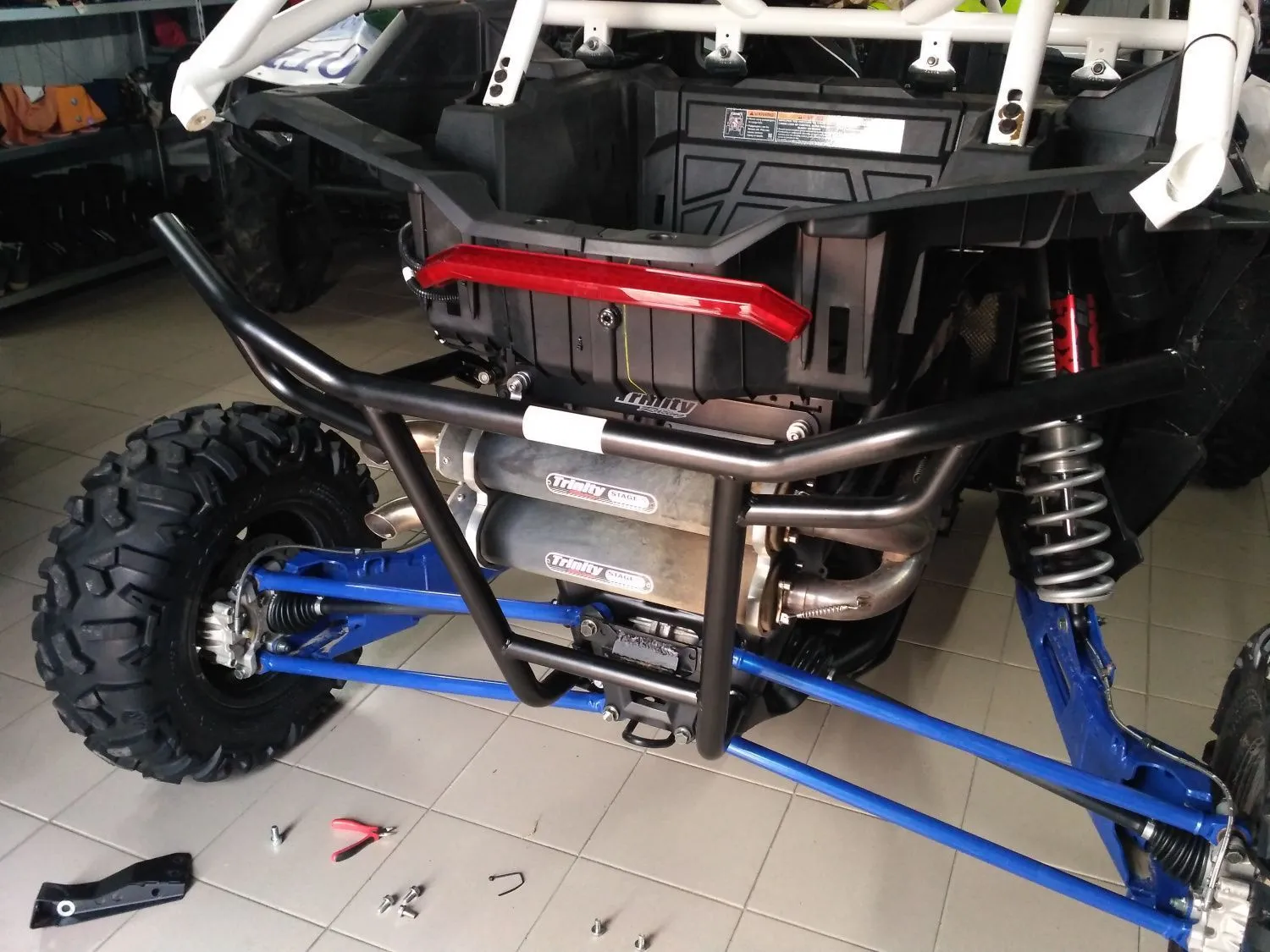 Задний кенгурин для Polaris Квадроциклов RZR 1000 2013-15