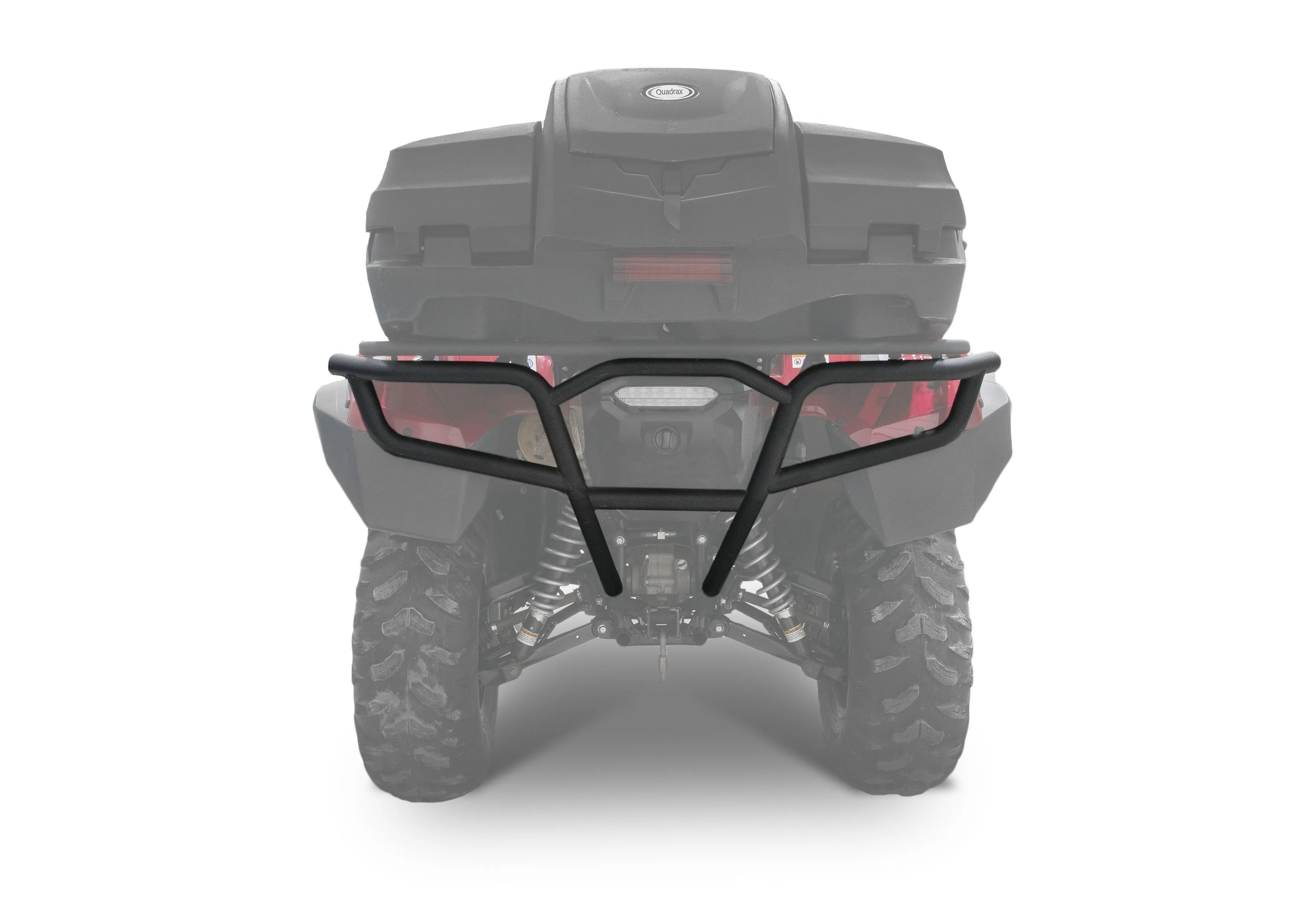 Бампер задний Yamaha Grizzly 700/Kodiak 700 (2015-) + комплект крепежа