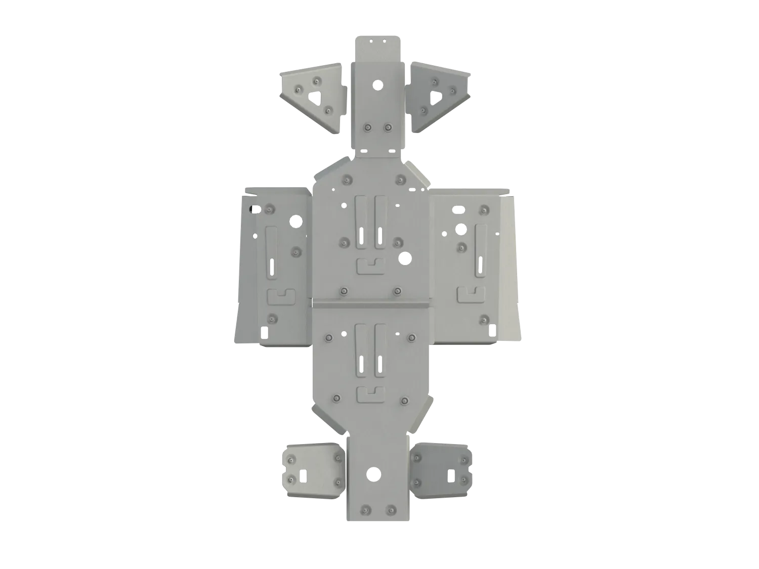 Полный комплект защиты днища для LINHAI M550L