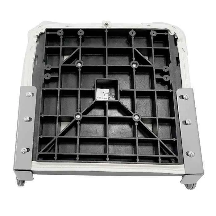 Сиденье мягкое складное Premium High Back Boat Seat, бело-синее