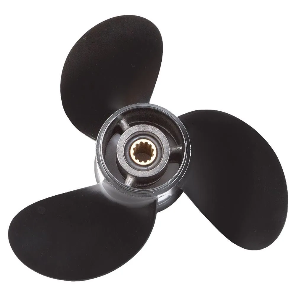 Винт гребной  Skipper для Tohatsu 8-9.8HP, диаметр 8 1/2" алюминиевый, лопастей - 3, шаг 6 1/2"