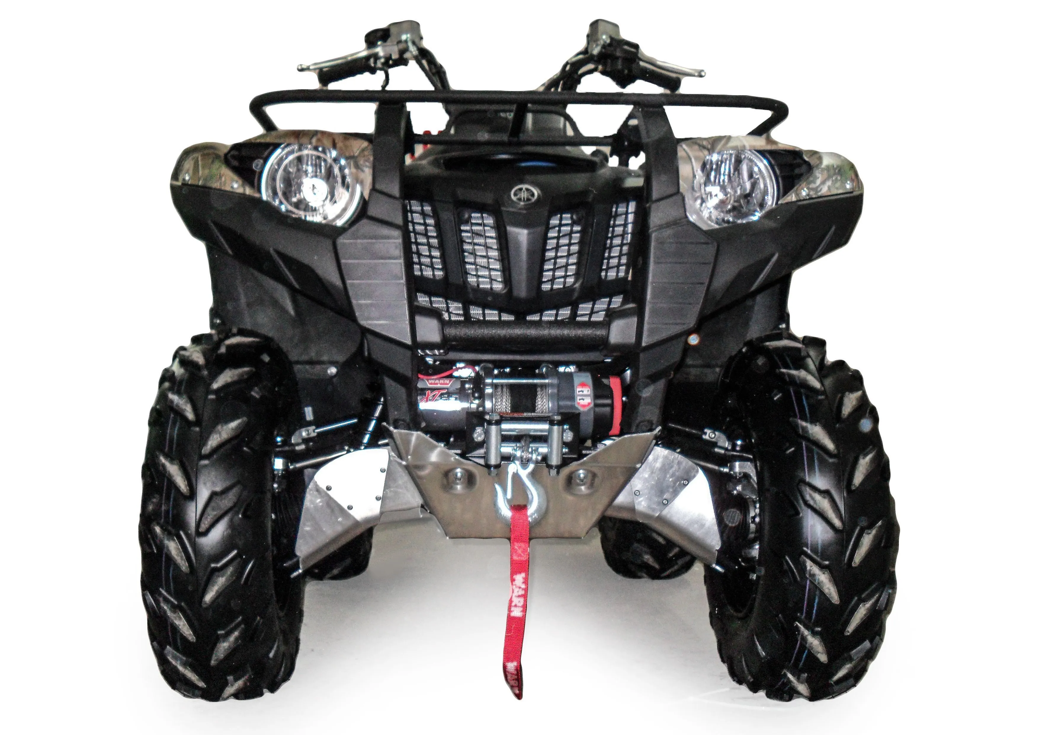 Yamaha Grizzly 700 Крепеж для лебедки