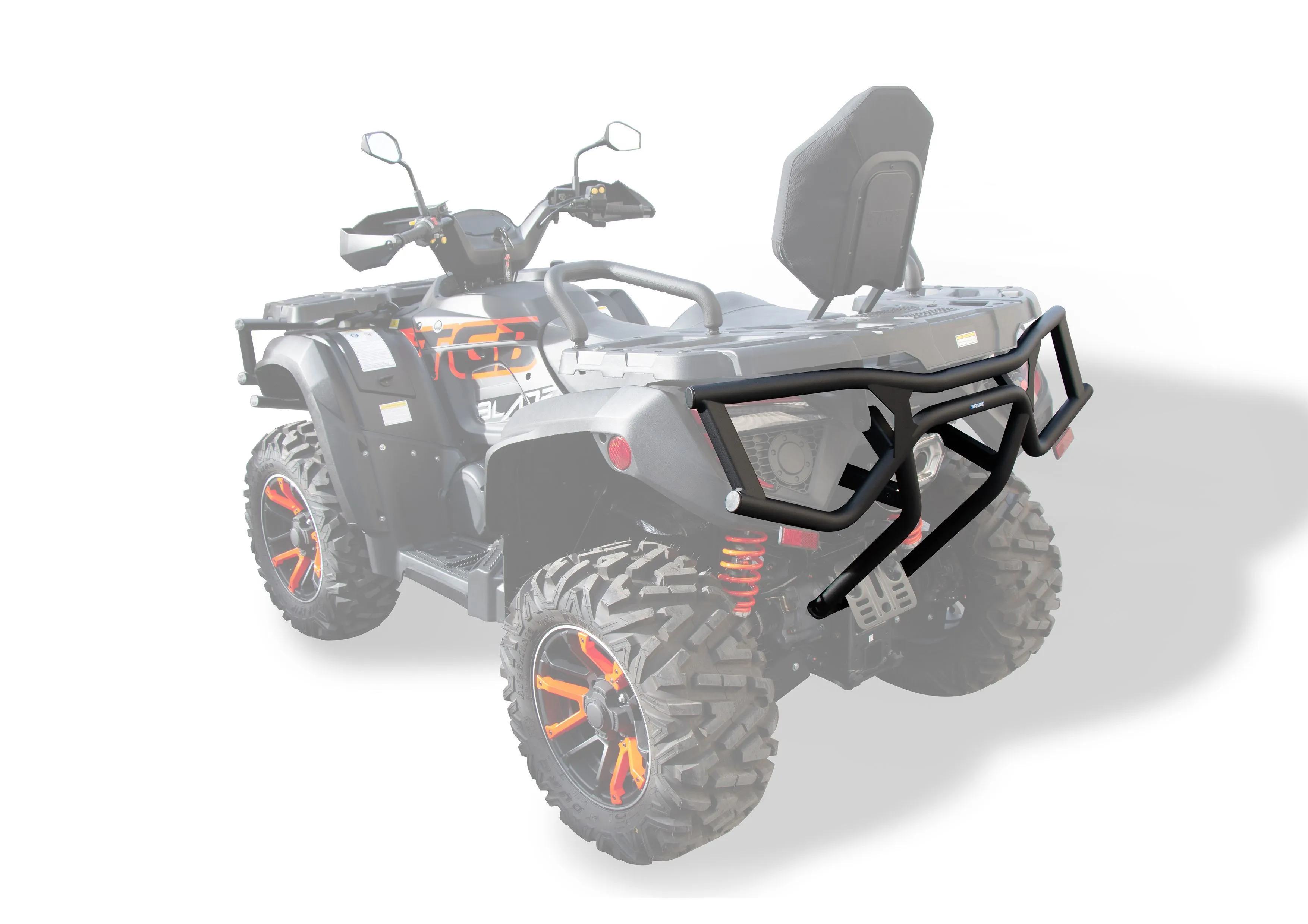 Бампер задний TGB BLADE 600/1000 2015-