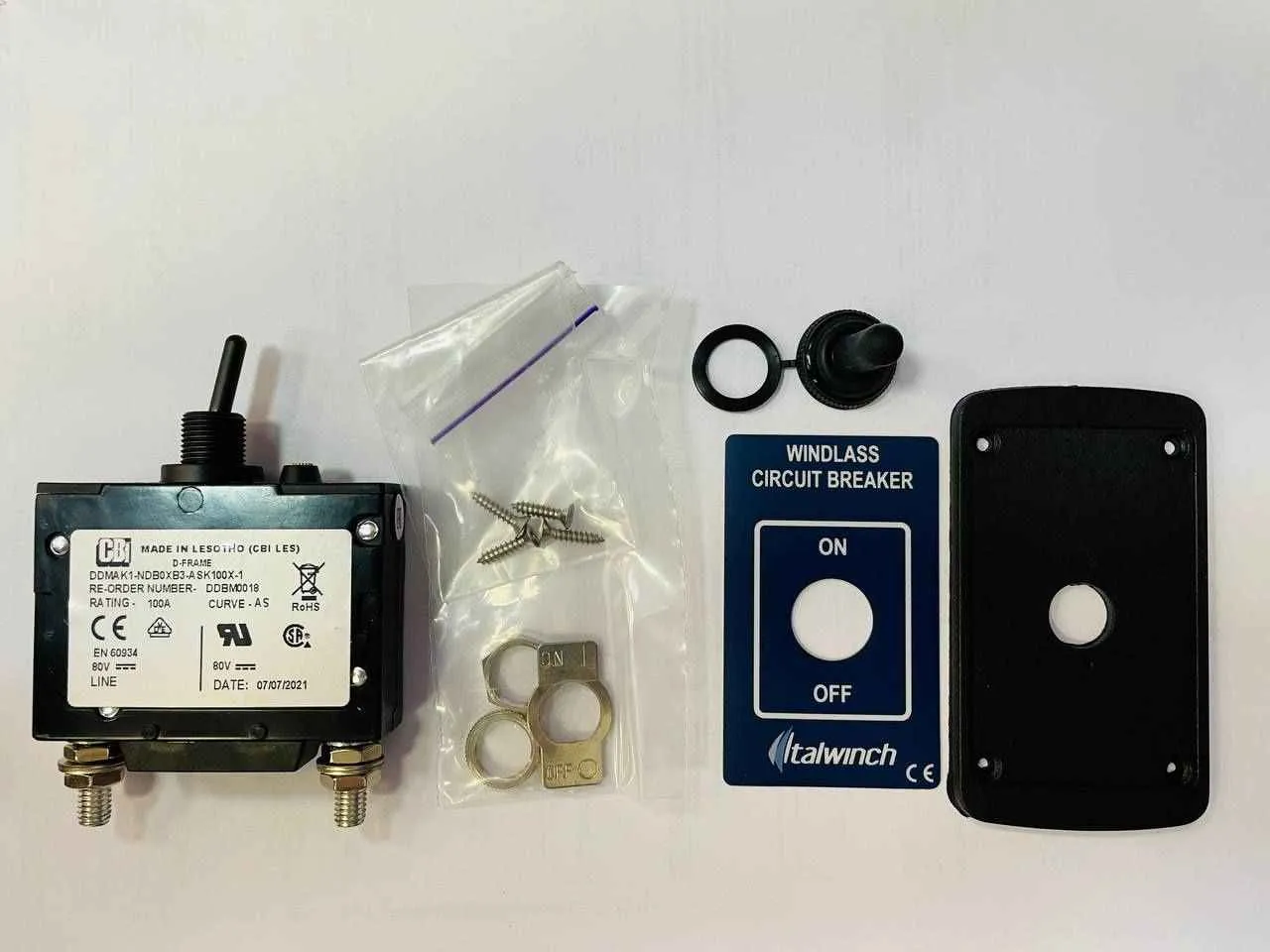 Предохранитель лебедки 100А