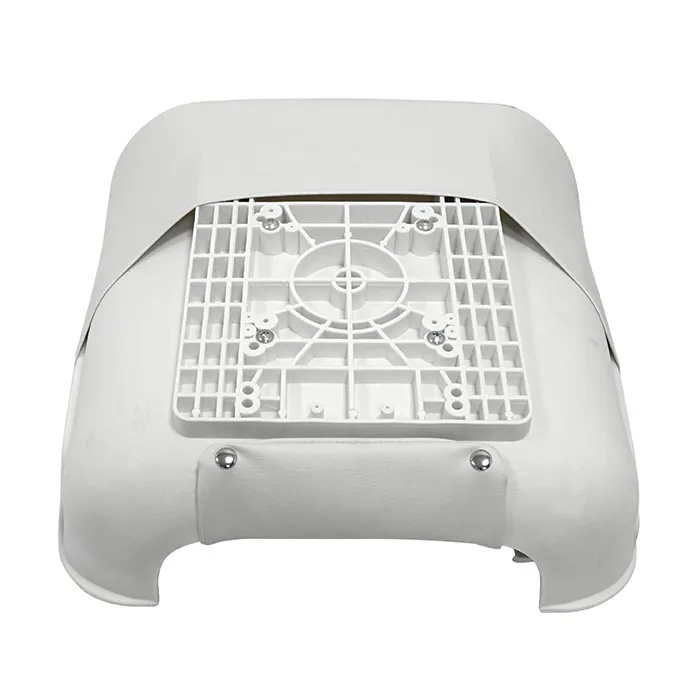 Сиденье пластмассовое складное с подложкой Deluxe All Weather Seat, бело-красное