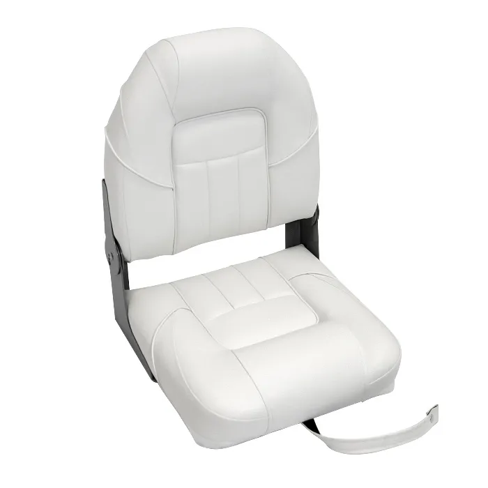 Сиденье мягкое складное Premium Centurion Boat Seat, белое