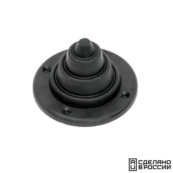 Кожух для рулевого троса черный