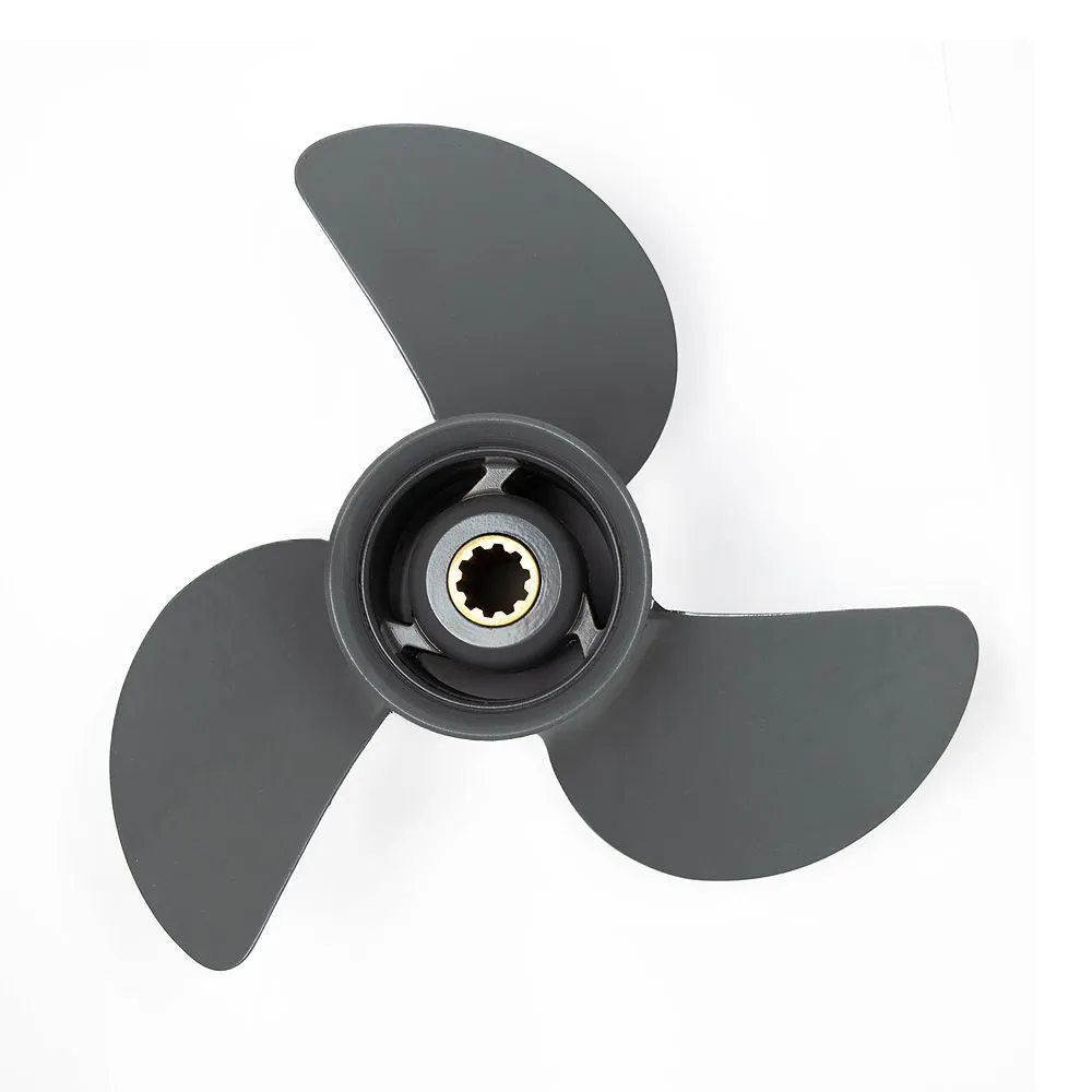 Винт гребной  Skipper для Honda 25-30HP, диаметр 9,9" алюминиевый, лопастей - 3, шаг 14"