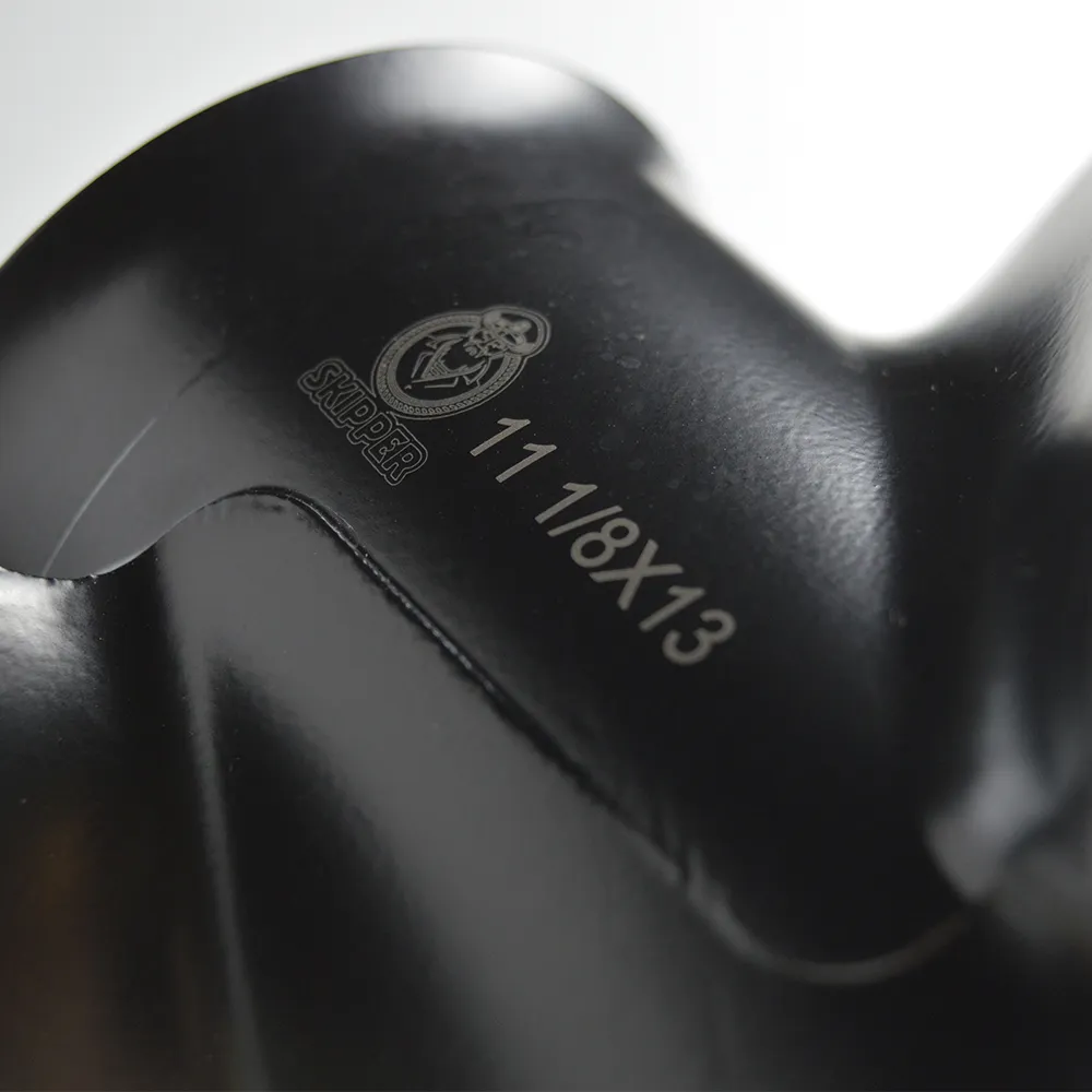 Винт гребной  Skipper для Tohatsu 40-50HP, диаметр 11 1/8" алюминиевый, лопастей - 3, шаг 13"