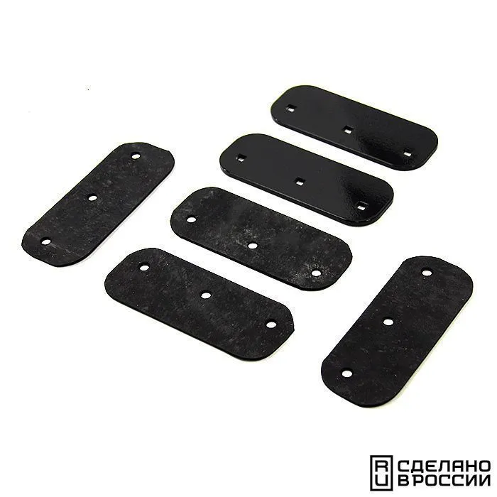 Гидрокрыло для подвесного лодочного мотора 8-50 л.с., монтаж без сверления