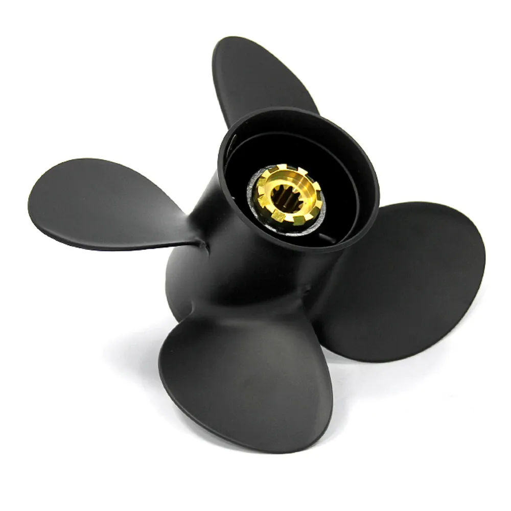 Винт гребной  Skipper для Mercury 20-30HP, диаметр 10,1" алюминиевый, лопастей - 4, шаг 14"