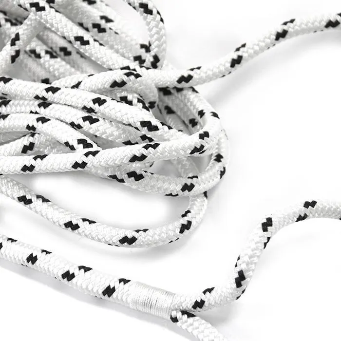 Трос плетеный ШВАРТОВЫЙ 10,0 мм, 1500 кг, 6 м, с огоном 30 см