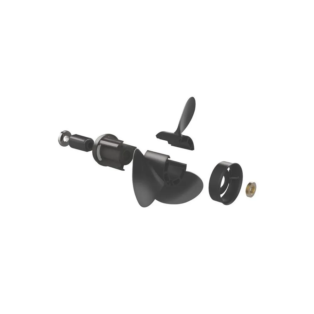 Винт гребной  Skipper для Tohatsu 60-140HP, диаметр 13 3/4" композитный, лопастей - 3, шаг 15"