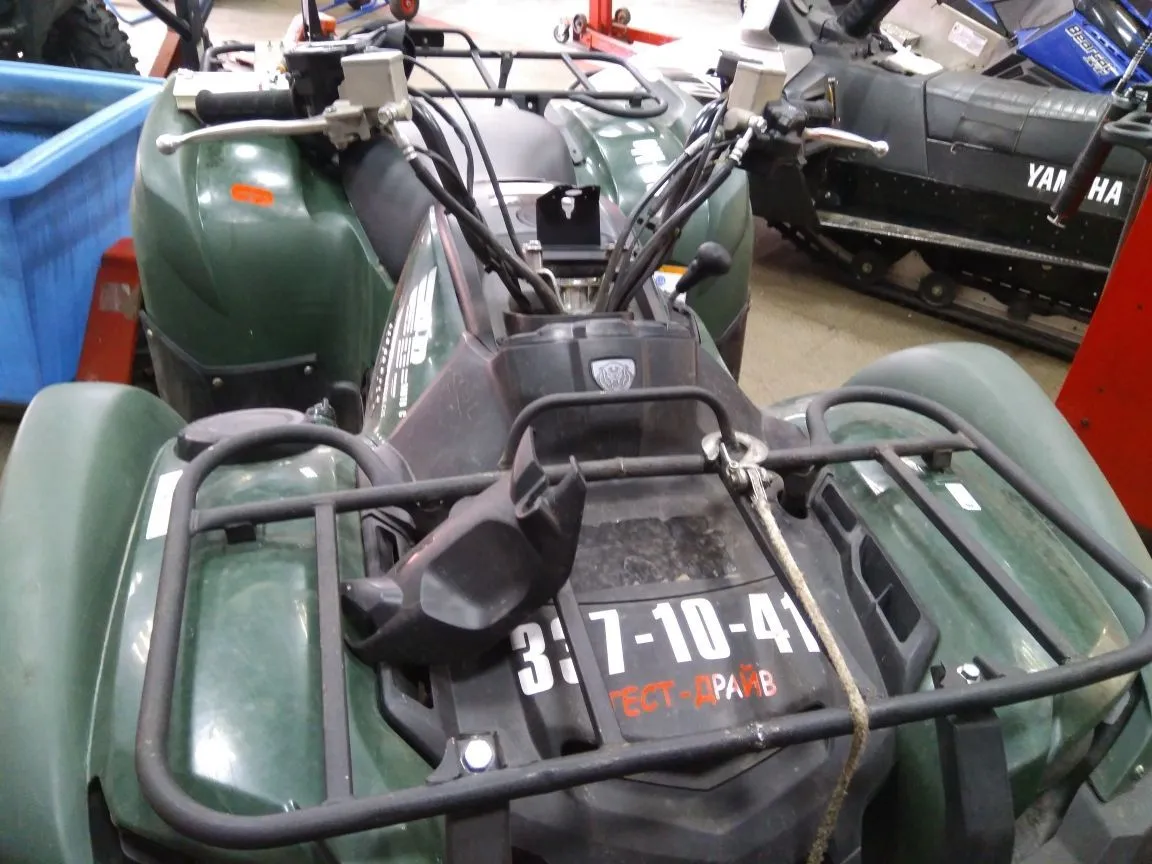 Кронштейн навигатора для Yamaha Квадроциклов Grizzly  550/700
