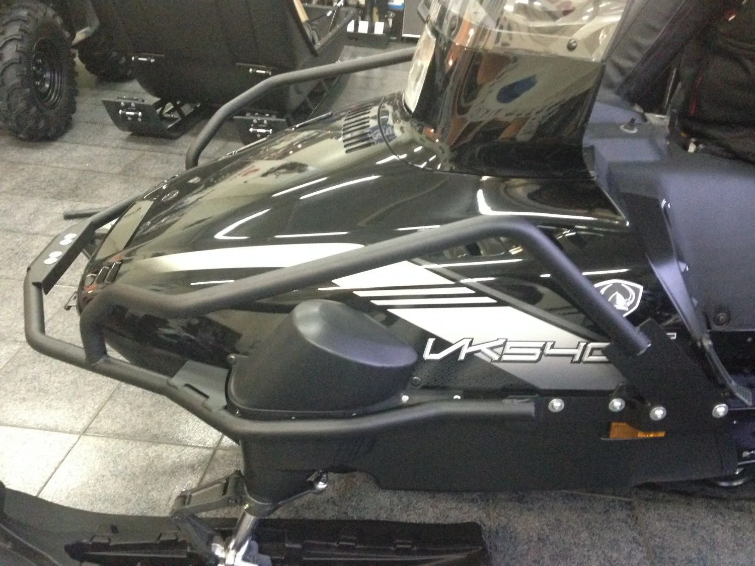 Кенгурин для Yamaha Снегоходов VK540 IV