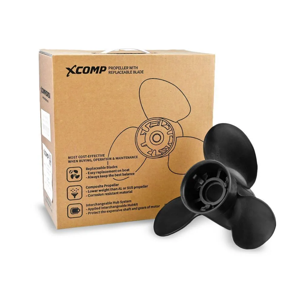 Винт гребной  Skipper для Универсальный 30-70HP, диаметр 12 1/4" композитный, лопастей - 3, шаг 15"