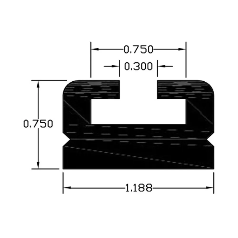 Склиз Sledex 2 (10) профиль для Arctic Cat Длина: 1676 мм, цвет: графитовый