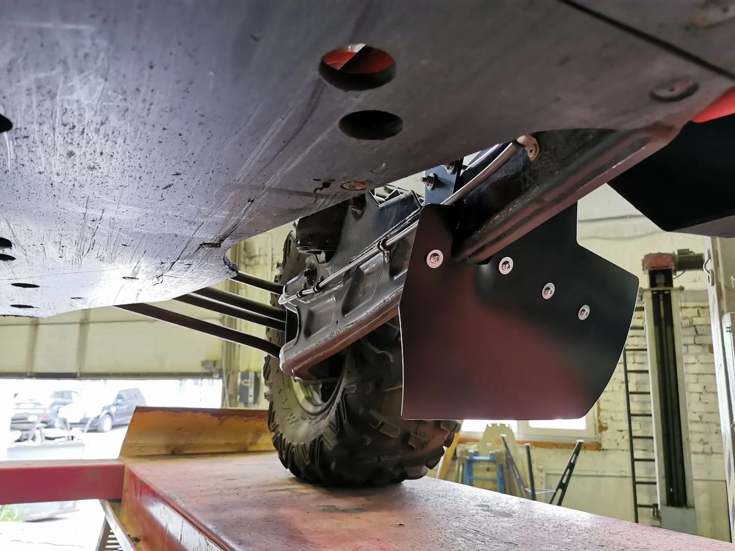 Брызговики задние для Can-Am (BRP) Квадроциклов Maverick X3