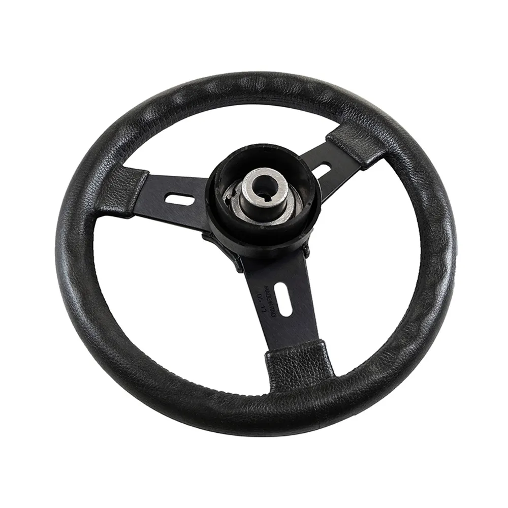 Колесо рулевое ELBA, спицы черные 320 мм, чёрный