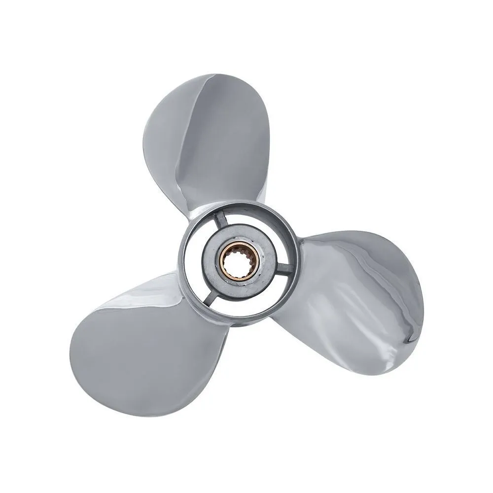 Винт гребной  Skipper для Yamaha 40-60HP, диаметр 11 1/4" нержавеющий, лопастей - 3, шаг 14"