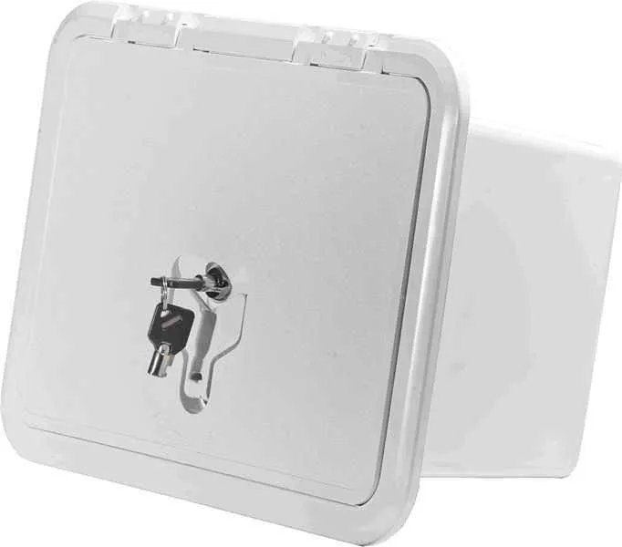 Рундук с крышкой 350х600х320мм белый