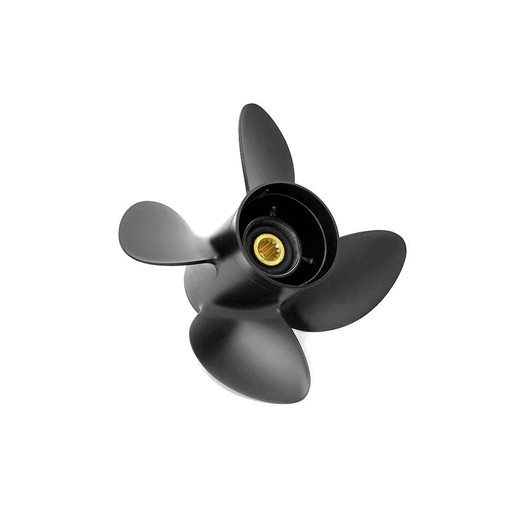 Винт гребной  Skipper для Suzuki 50-140HP, диаметр 12 1/2" алюминиевый, лопастей - 4, шаг 19"