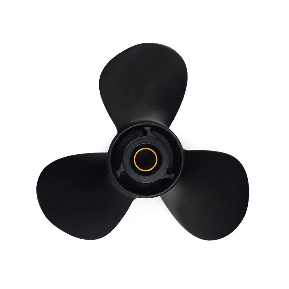 Винт гребной  Skipper для Mercury 25-30HP, диаметр 9,9" алюминиевый, лопастей - 3, шаг 14"