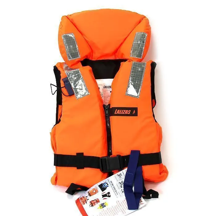 Жилет ISO 150N LifeJacket.Adult. оранжевый 70-90