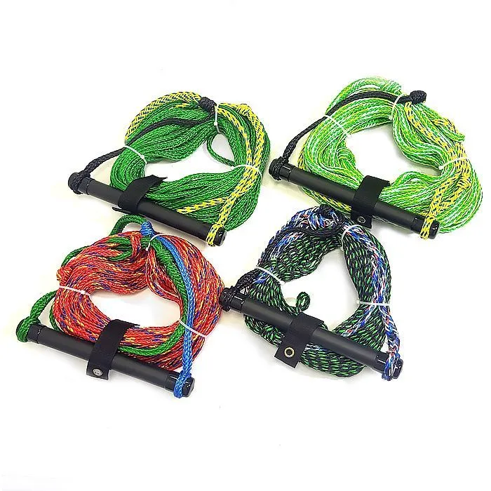 Трос буксировочный SUNFINE 23 м усиленный, зелёный (Замена EASTERNER C13090)