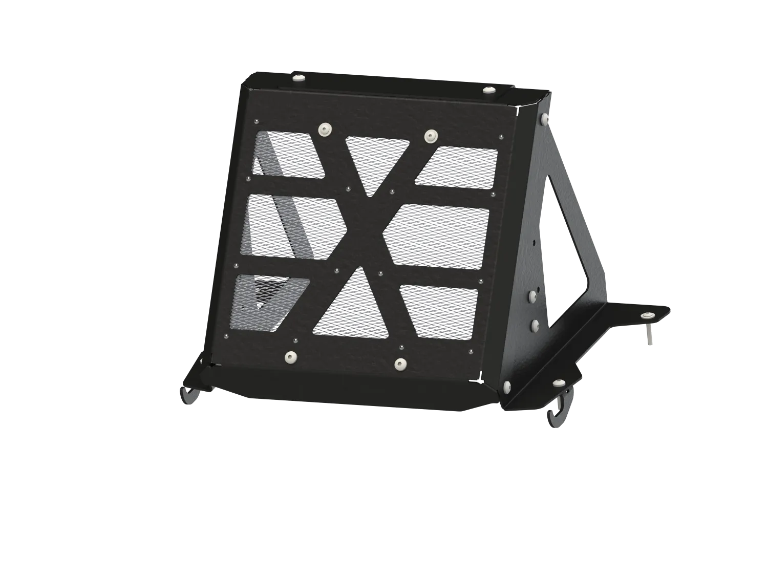 Вынос радиатора для LONCIN XWOLF700L