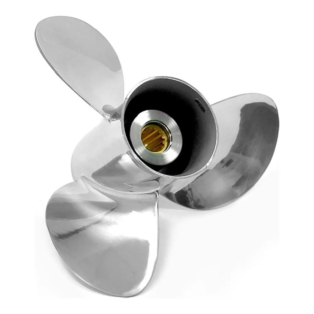 Винт гребной  Skipper для Tohatsu 40-50HP, диаметр 11 3/8" нержавеющий, лопастей - 3, шаг 14"