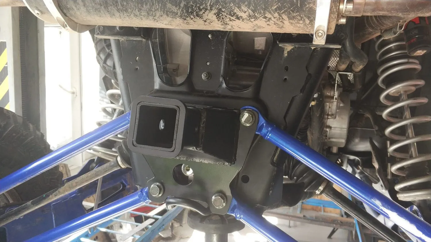 Тягово-сцепное устройство для Polaris Квадроциклов RZR XP Turbo S 2018-