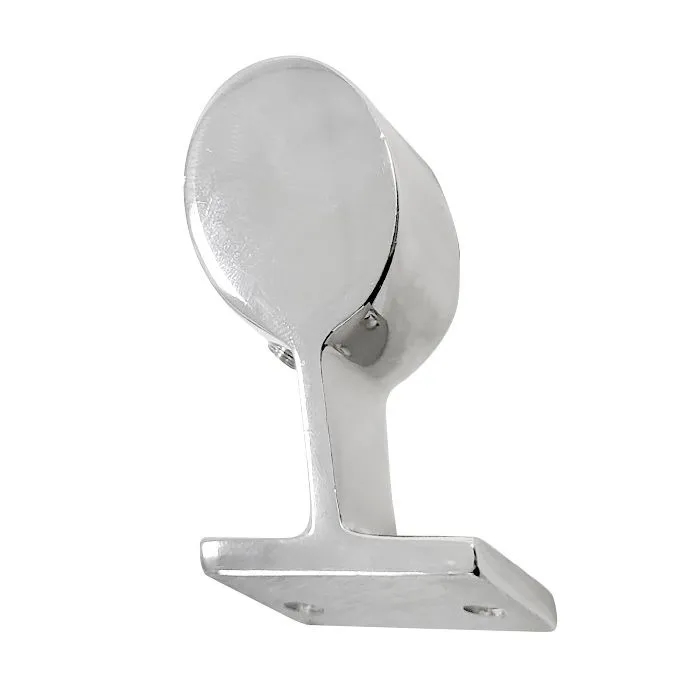 Держатель леера 25мм передний несквозной, наклон 60 град