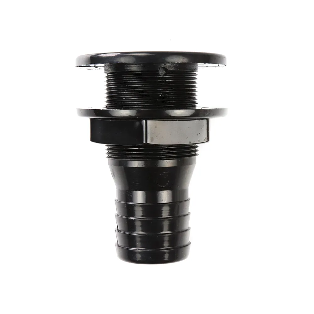 Патрубок водосброса SeaFlo 38 мм, чёрный