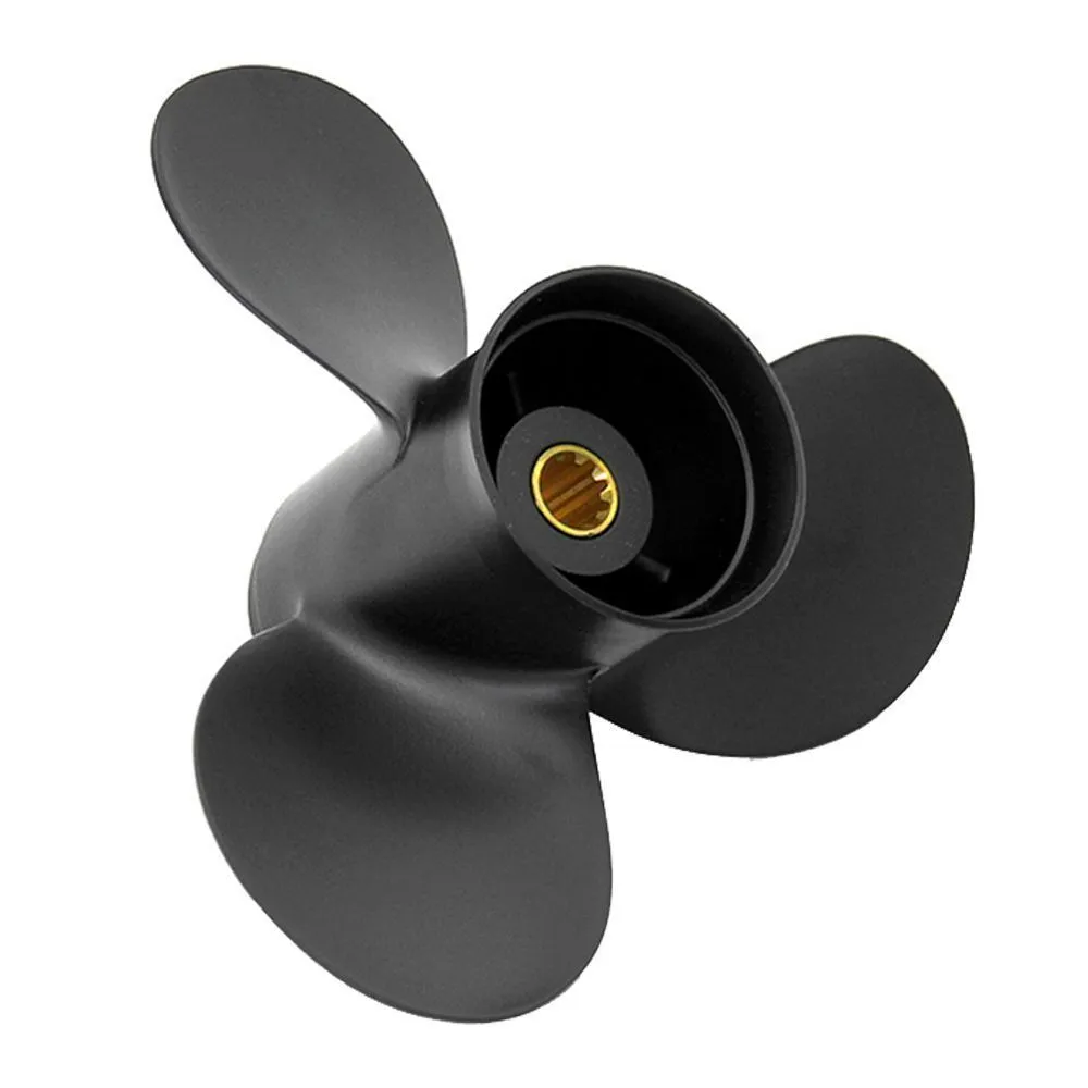 Винт гребной  Skipper для Tohatsu 25-30HP, диаметр 9,9"" алюминиевый, лопастей - 3, шаг 13"