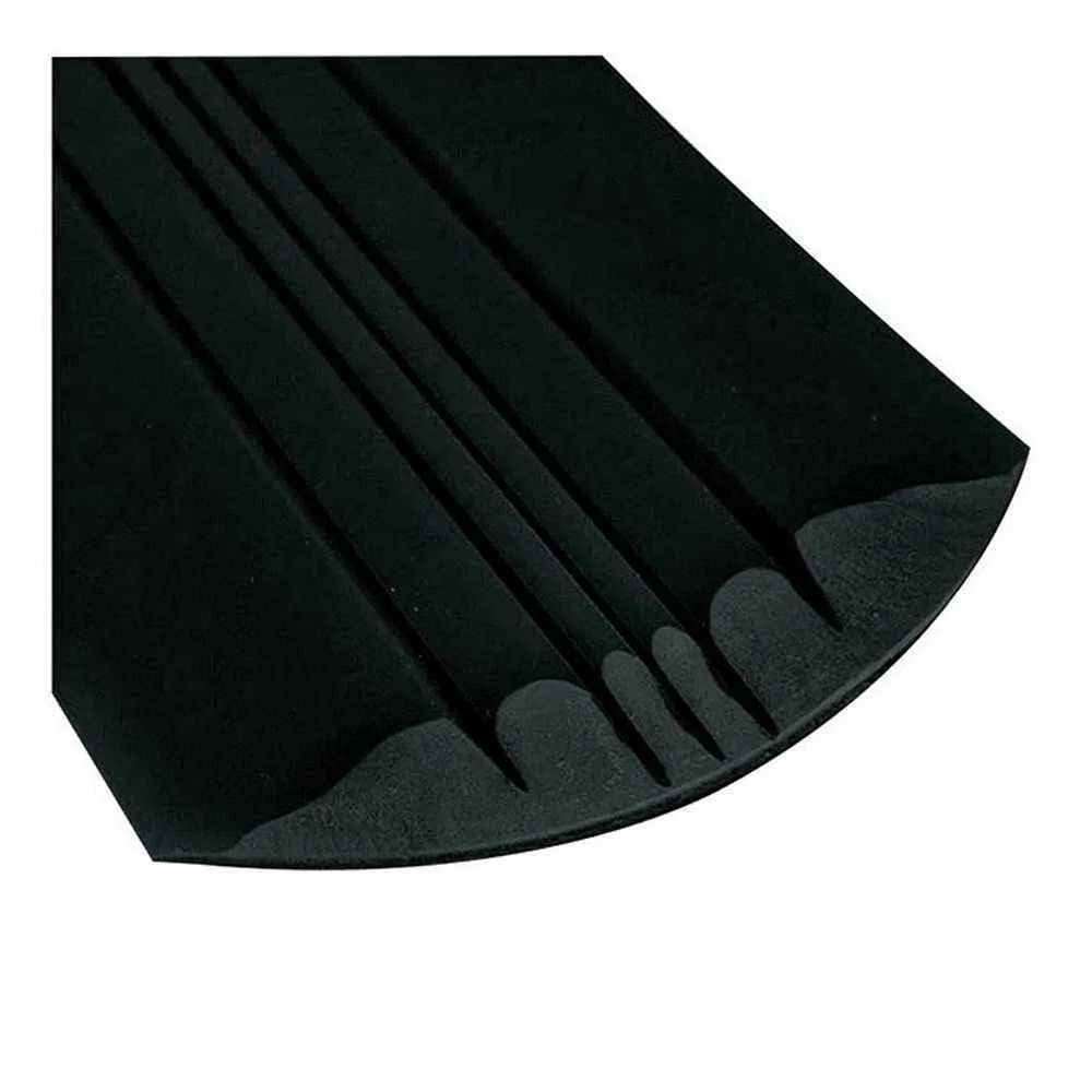 Защита киля KeelGuard, 2.1 м чёрный