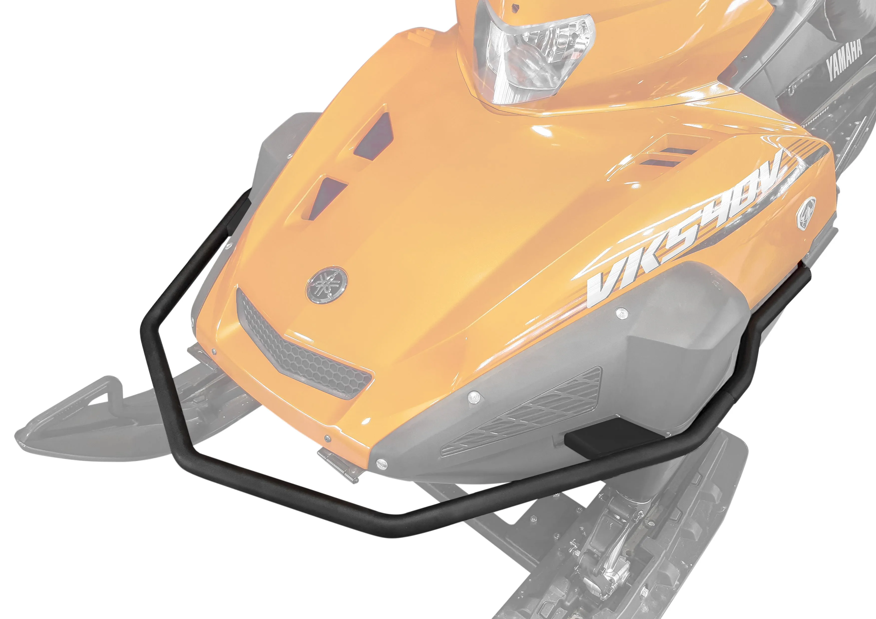 Бампер передний YAMAHA VK540 (III-V) (2001-) + комплект крепежа