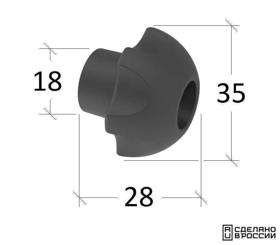Фиксатор наклонного кронштейна