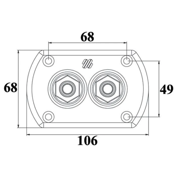 R9B Фиттинг переборочный для гидравлического шланга