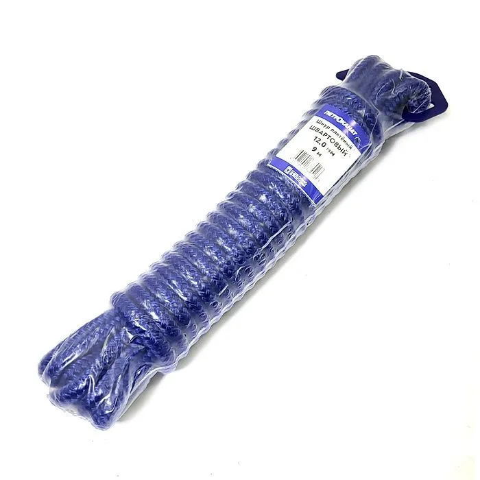 Трос швартовый 12мм*9м