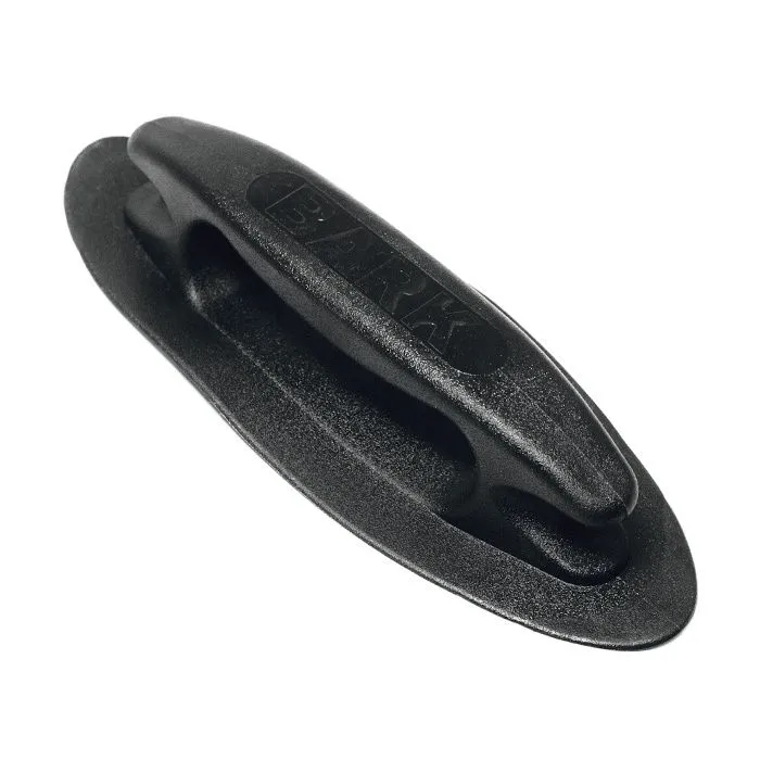 Ручка эллипсовидная SUNFINE 250х110 мм для надувных лодок, черный ПВХ